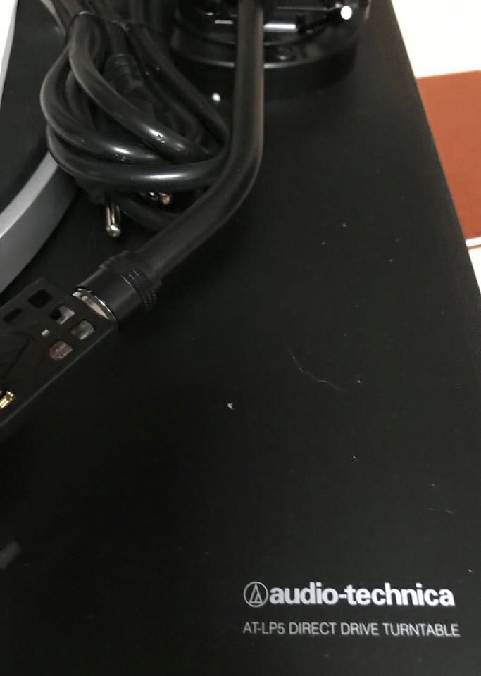 Giradischi analogico Audio Technica