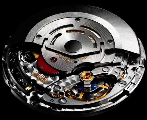 Calibro Rolex 3186