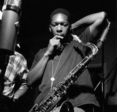 John Coltrane Sax