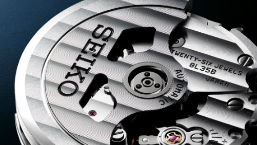 Calibro Seiko 8L35