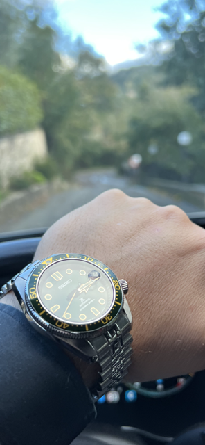 SEIKO PROSPEX SPB109J1 6R15-05B0 ZIMBE 12 PHYTOPLANKTON LIMITED EDITION