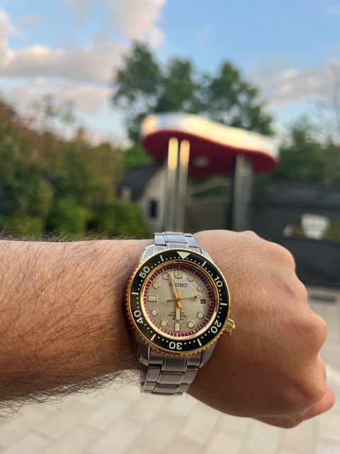 SEIKO PROSPEX MARINE MASTER THAILAND LIMITED EDITION SLA068J1 HANUMAN