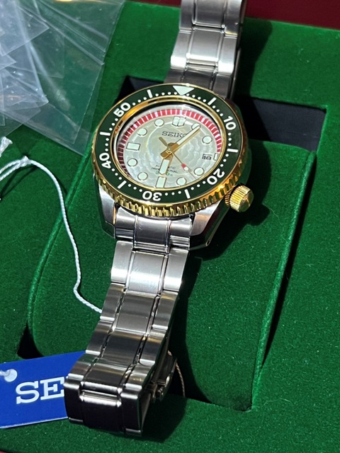 SEIKO PROSPEX MARINE MASTER THAILAND LIMITED EDITION SLA068J1 HANUMAN