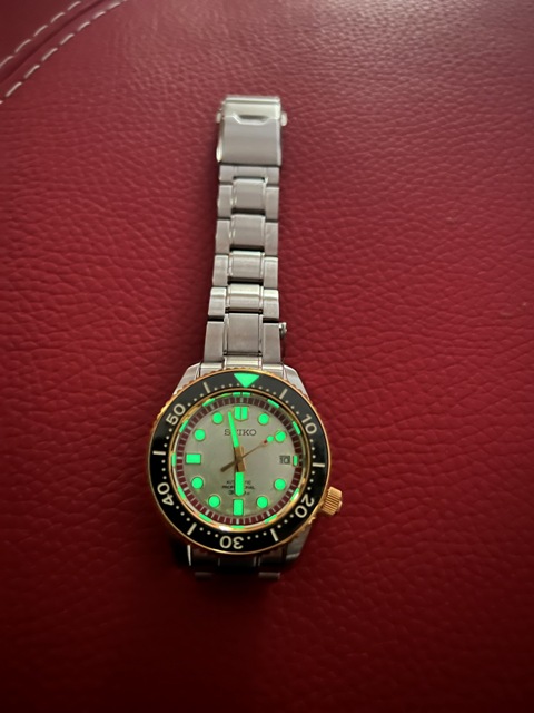 SEIKO PROSPEX MARINE MASTER THAILAND LIMITED EDITION SLA068J1 HANUMAN splendida luminescenza