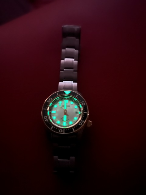 SEIKO PROSPEX MARINE MASTER THAILAND LIMITED EDITION SLA068J1 HANUMAN splendida luminescenza