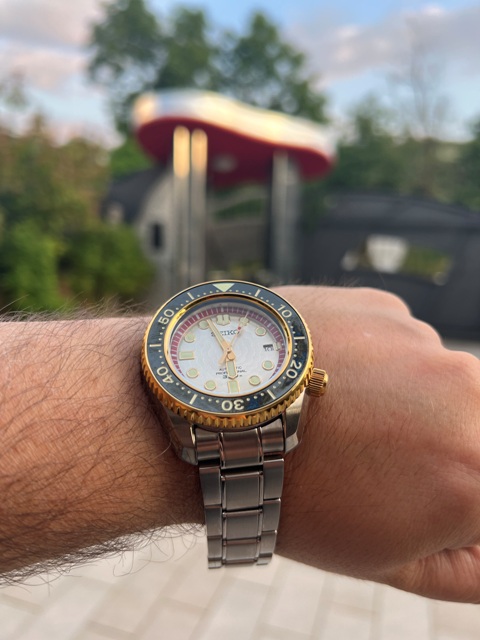 SEIKO PROSPEX MARINE MASTER THAILAND LIMITED EDITION SLA068J1 HANUMAN