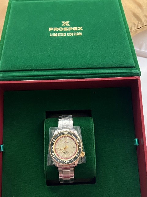 SEIKO PROSPEX MARINE MASTER THAILAND LIMITED EDITION SLA068J1 HANUMAN