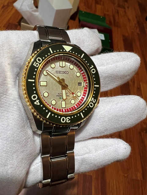 SEIKO PROSPEX MARINE MASTER THAILAND LIMITED EDITION SLA068J1 HANUMAN