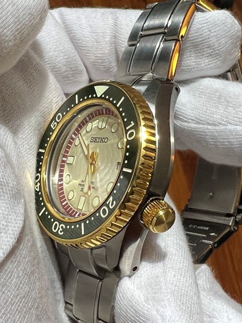 SEIKO PROSPEX MARINE MASTER THAILAND LIMITED EDITION SLA068J1 HANUMAN