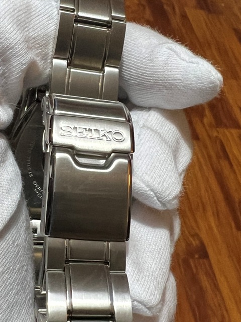 SEIKO PROSPEX MARINE MASTER THAILAND LIMITED EDITION SLA068J1 HANUMAN particolare bracciale