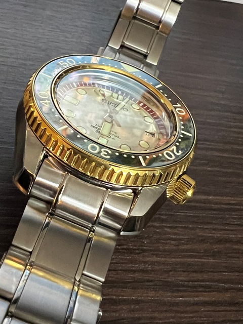 SEIKO PROSPEX MARINE MASTER THAILAND LIMITED EDITION SLA068J1 HANUMAN