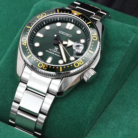 SEIKO PROSPEX SPB109J1 6R15-05B0 ZIMBE 12 PHYTOPLANKTON LIMITED EDITION