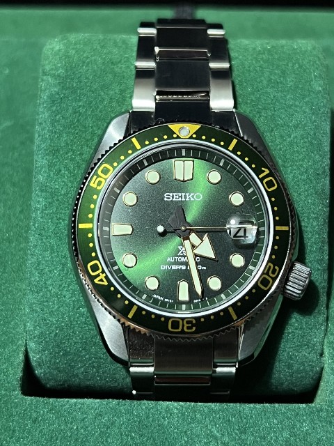 SEIKO PROSPEX SPB109J1 6R15-05B0 ZIMBE 12 PHYTOPLANKTON LIMITED EDITION