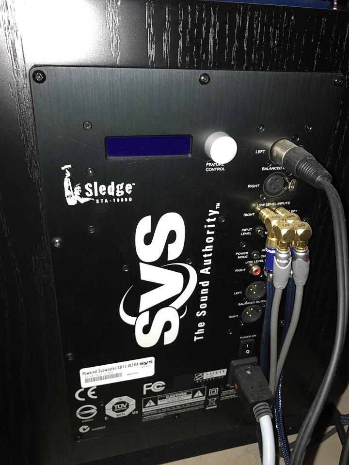 Subwoofer SVS SB13